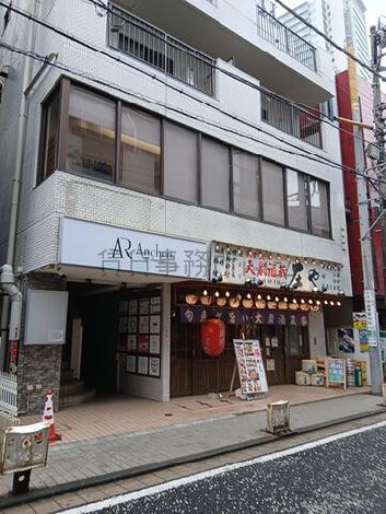 正面玄関