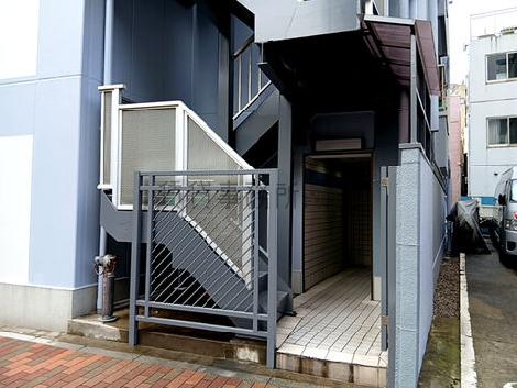 正面玄関