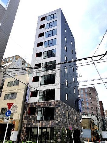 プラザ銀座新富ビルの外観写真