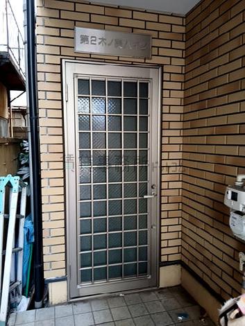 正面玄関