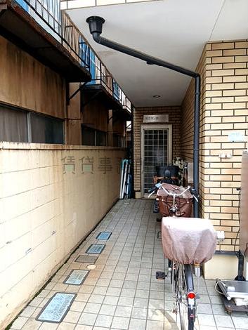 正面玄関