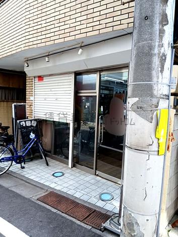 正面玄関