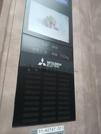 エレベーター１１名乗り