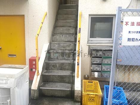 正面玄関