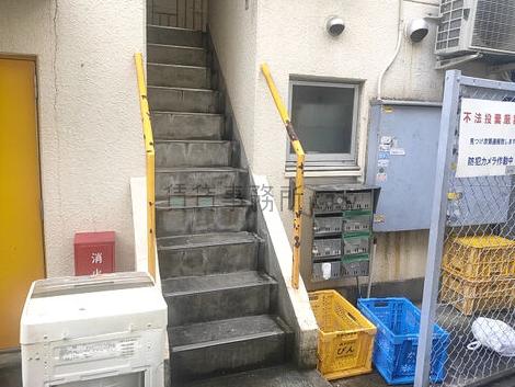 正面玄関