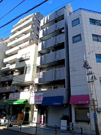 落合ビルの外観写真