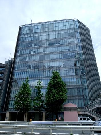 日土地銀座ビルの外観写真