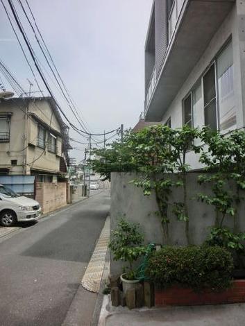 線路踏切側より撮影