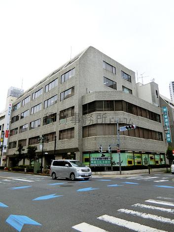 立川第一生命ビルディングの外観写真