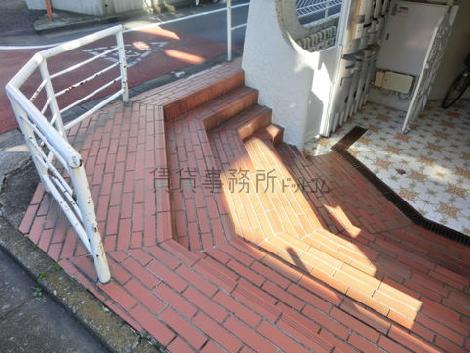 正面玄関