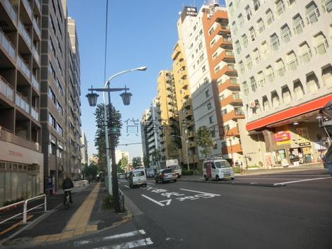 西早稲田駅方面