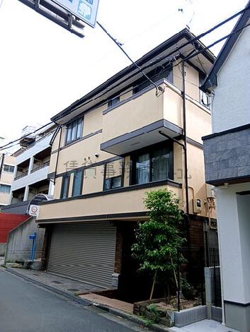 白銀町テラスハウスの外観写真