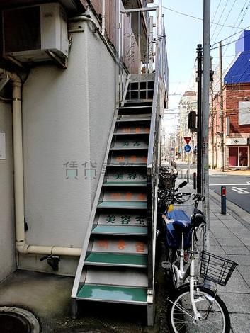 外階段