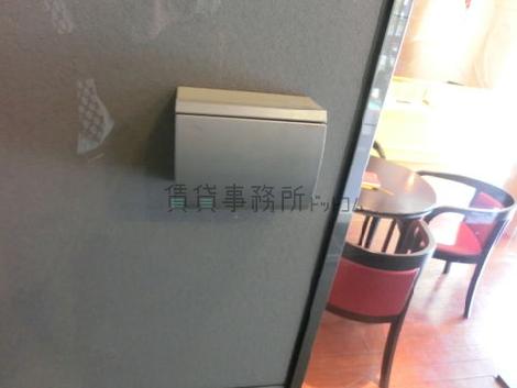 機械警備の操作盤です