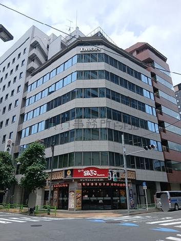 井門銀座一丁目ビルの外観写真