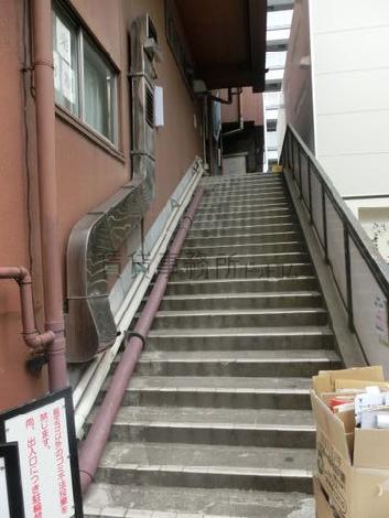 外階段