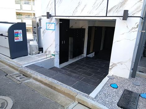 正面玄関