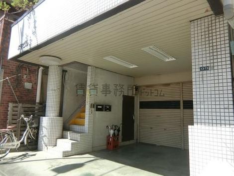 正面玄関