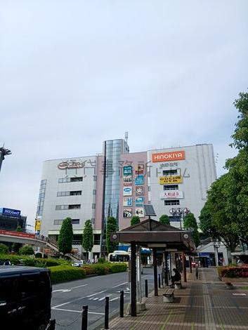 久喜駅前西口再開発ビルの外観写真