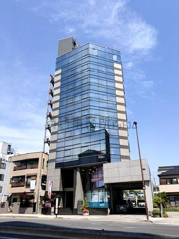 オフィス21ビルの外観写真