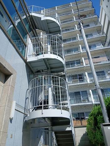 外階段