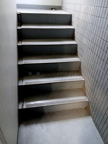 外階段