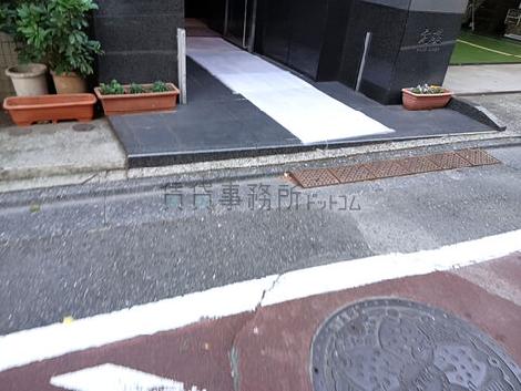 正面玄関