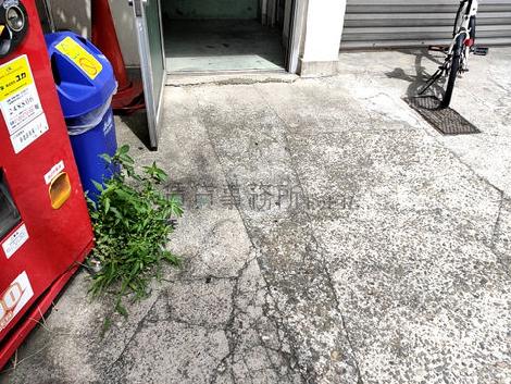 正面玄関