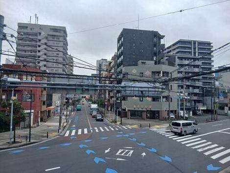 八木ビルの眺望