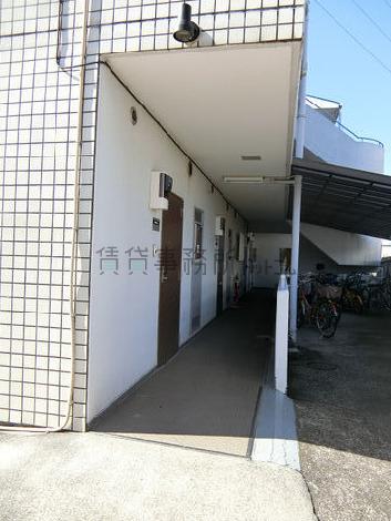 正面玄関