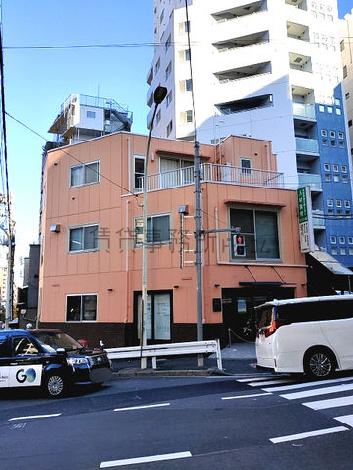 人材開発神楽坂ビルの外観写真