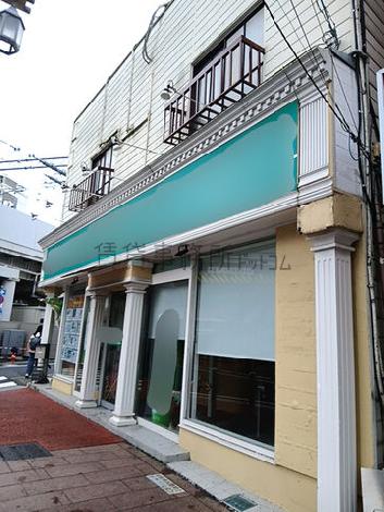 正面玄関