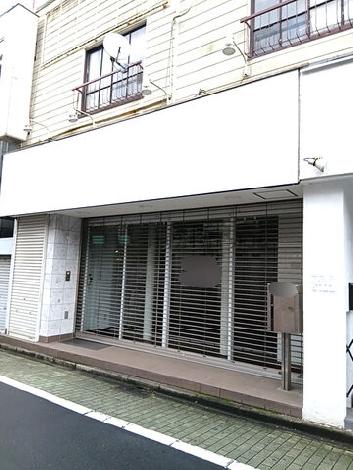 正面玄関