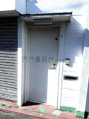 正面玄関