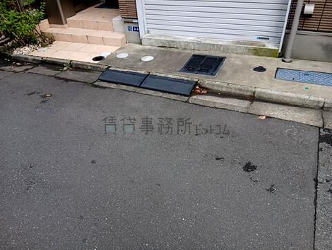 正面玄関