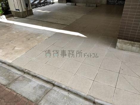 正面玄関
