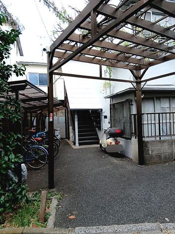 正面玄関