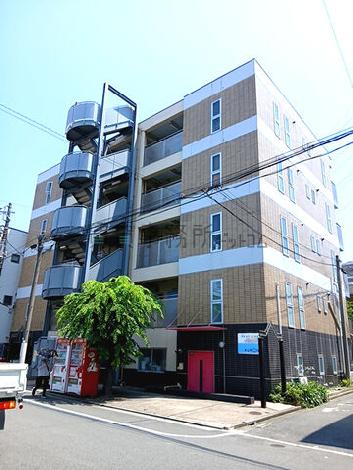 月村マンションNo.5の外観写真