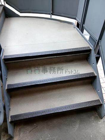 外階段