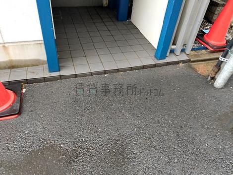 正面玄関