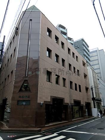 能楽書林ビルの外観写真