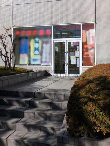 正面玄関