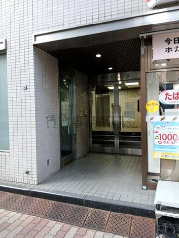 正面玄関
