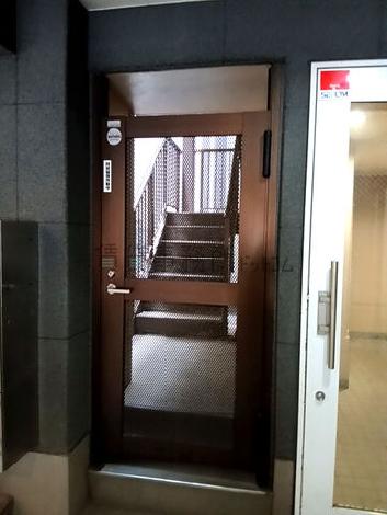 外階段