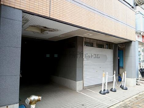 正面玄関