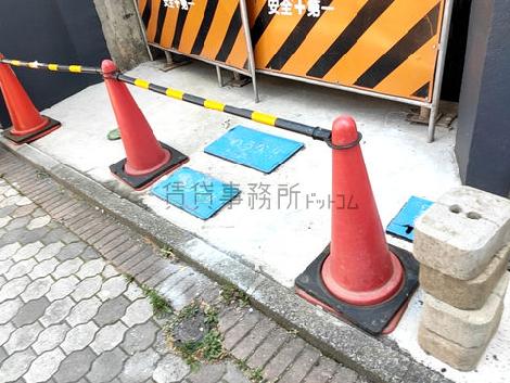 正面玄関