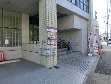 正面玄関