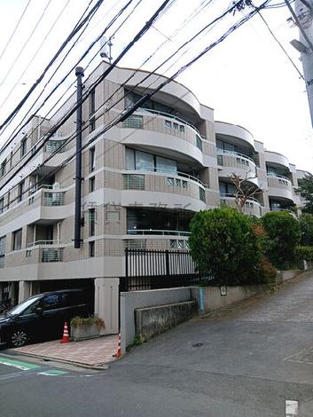 パームコート／リフィオ目黒の外観写真