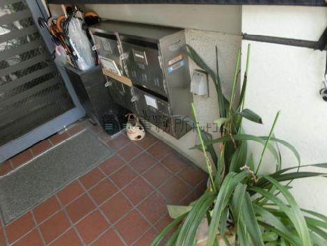 郵便ポストです