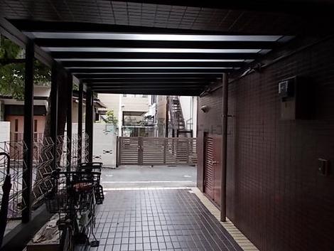 正面玄関
